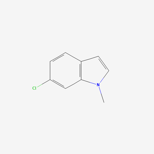 6-chloro-1-methylindole (CAS: 155868-51-2) - Related Chemical Product