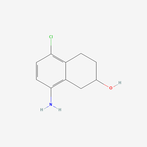 8-amino-5-chloro-1,2,3,4-tetrahydronaphthalen-2-ol (CAS: 913296-77-2) - Related Chemical Product