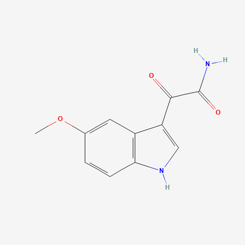 2-(5-methoxy-1H-indol-3-yl)-2-oxoacetamide (CAS: 52055-22-8) - Related Chemical Product