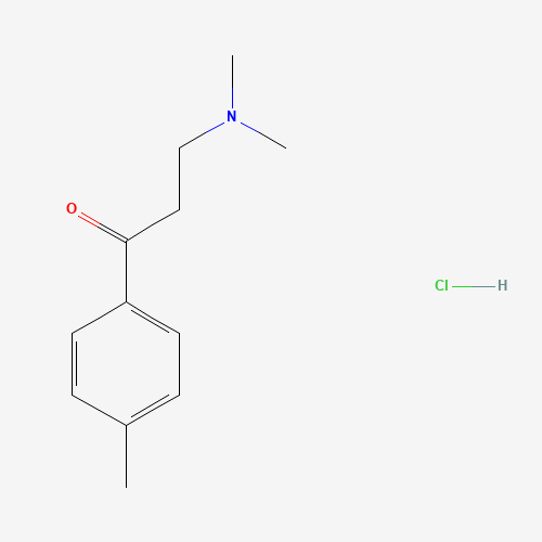 3-(dimethylamino)-1-(4-methylphenyl)propan-1-one;hydrochloride (CAS: 5250-02-2) - Related Chemical Product