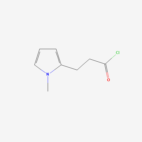 3-(1-methylpyrrol-2-yl)propanoyl chloride (CAS: 1488348-15-7) - Related Chemical Product