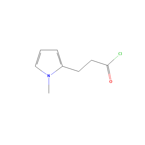 3-(1-methylpyrrol-2-yl)propanoyl chloride (CAS: 1488348-15-7) - Related Chemical Product
