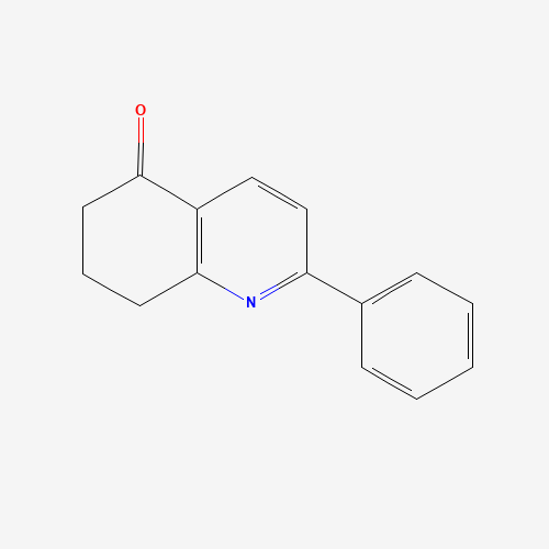 2-phenyl-7,8-dihydro-6H-quinolin-5-one (CAS: 59838-62-9) - Related Chemical Product