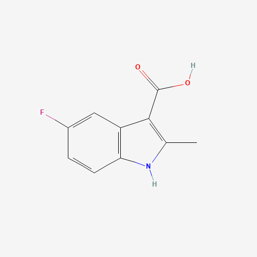 5-fluoro-2-methyl-1H-indole-3-carboxylic acid (CAS: 98621-77-3) - Related Chemical Product