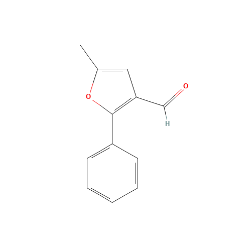 5-methyl-2-phenylfuran-3-carbaldehyde (CAS: 157836-53-8) - Related Chemical Product