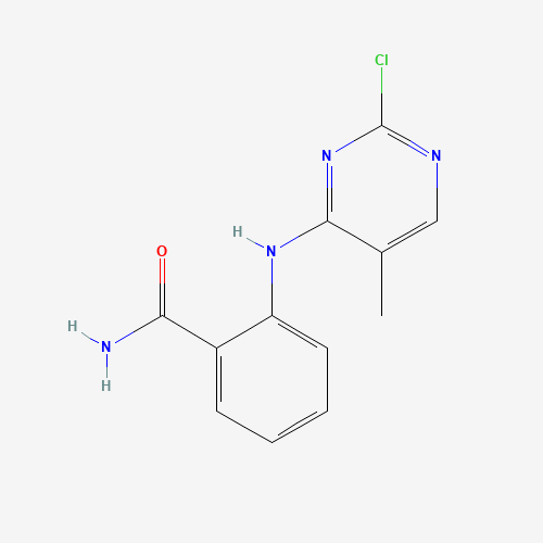 2-[(2-chloro-5-methylpyrimidin-4-yl)amino]benzamide (CAS: 325702-63-4) - Related Chemical Product