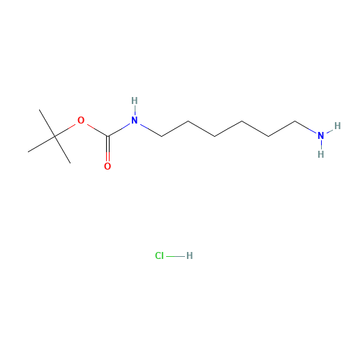 tert-butyl N-(6-aminohexyl)carbamate;hydrochloride (CAS: 65915-94-8) - Related Chemical Product
