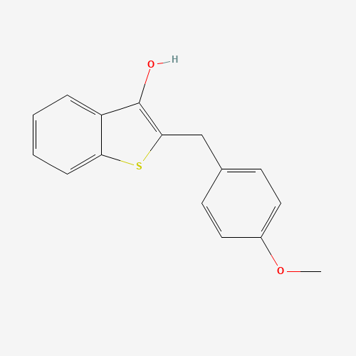 2-[(4-methoxyphenyl)methyl]-1-benzothiophen-3-ol (CAS: 1352003-98-5) - Related Chemical Product