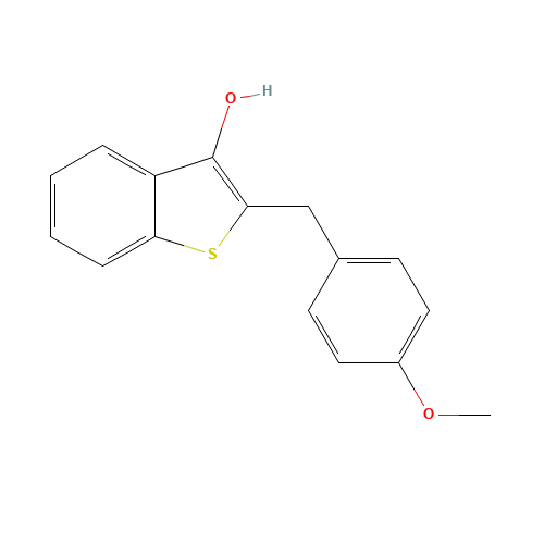 2-[(4-methoxyphenyl)methyl]-1-benzothiophen-3-ol (CAS: 1352003-98-5) - Related Chemical Product