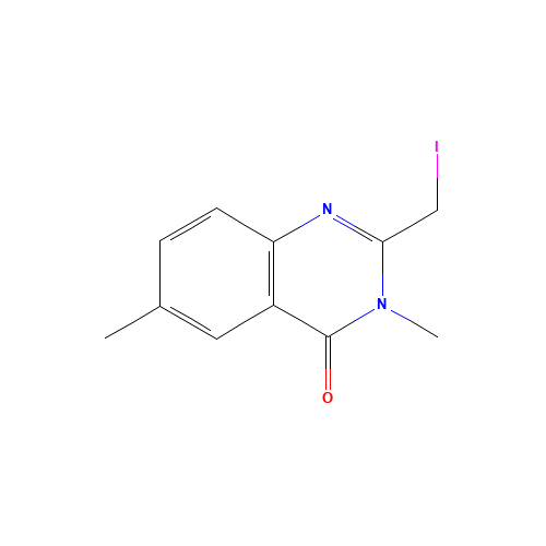 2-(iodomethyl)-3,6-dimethylquinazolin-4-one (CAS: 1263413-64-4) - Related Chemical Product