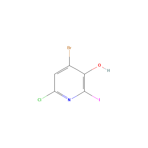 4-bromo-6-chloro-2-iodopyridin-3-ol (CAS: 1232432-51-7) - Related Chemical Product