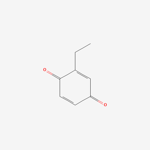 2-ethylcyclohexa-2,5-diene-1,4-dione (CAS: 4754-26-1) - Chemical Structure and Molecular Formula 