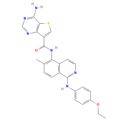 FT-0740249 CAS:1446111-53-0 chemical structure
