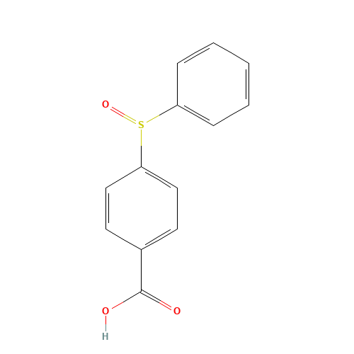 4-(benzenesulfinyl)benzoic acid (CAS: 7402-76-8) - Related Chemical Product