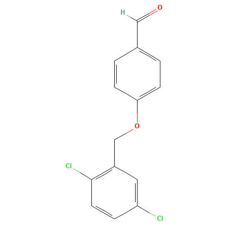 4-[(2,5-dichlorophenyl)methoxy]benzaldehyde (CAS: 1334929-40-6) - Related Chemical Product