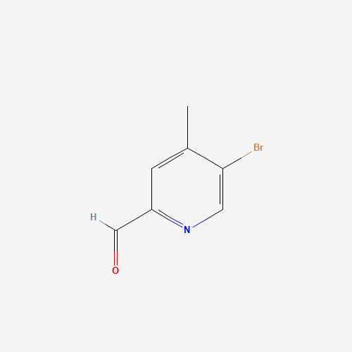 5-bromo-4-methylpyridine-2-carbaldehyde (CAS: 886364-94-9) - Related Chemical Product