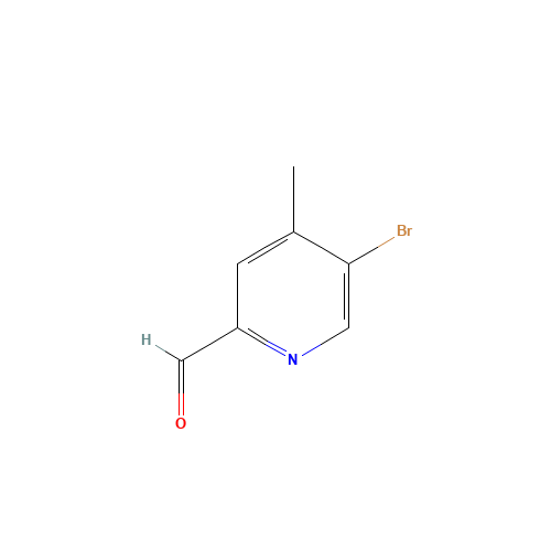 5-bromo-4-methylpyridine-2-carbaldehyde (CAS: 886364-94-9) - Related Chemical Product