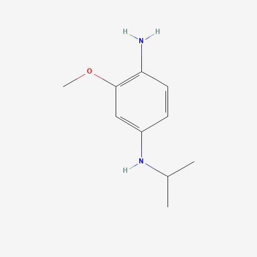 2-methoxy-4-N-propan-2-ylbenzene-1,4-diamine (CAS: 877676-49-8) - Related Chemical Product
