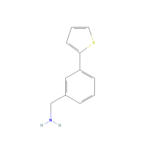 (3-thiophen-2-ylphenyl)methanamine (CAS: 859850-86-5) - Related Chemical Product