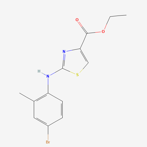 ethyl 2-(4-bromo-2-methylanilino)-1,3-thiazole-4-carboxylate (CAS: 1478723-22-6) - Related Chemical Product