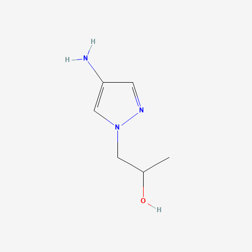 1-(4-aminopyrazol-1-yl)propan-2-ol (CAS: 1296308-08-1) - Related Chemical Product
