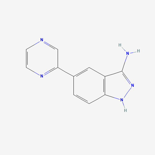 5-pyrazin-2-yl-1H-indazol-3-amine (CAS: 1093305-30-6) - Related Chemical Product