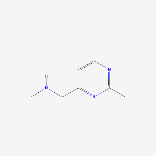 N-methyl-1-(2-methylpyrimidin-4-yl)methanamine (CAS: 921091-02-3) - Related Chemical Product
