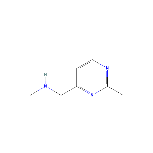 N-methyl-1-(2-methylpyrimidin-4-yl)methanamine (CAS: 921091-02-3) - Related Chemical Product