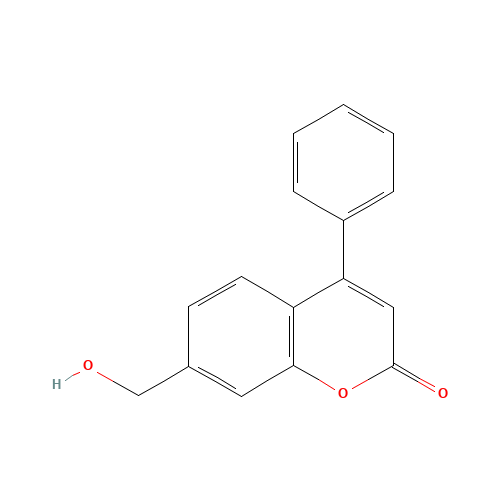 7-(hydroxymethyl)-4-phenylchromen-2-one (CAS: 167841-96-5) - Related Chemical Product