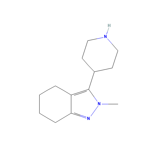 2-methyl-3-piperidin-4-yl-4,5,6,7-tetrahydroindazole (CAS: 419571-65-6) - Related Chemical Product