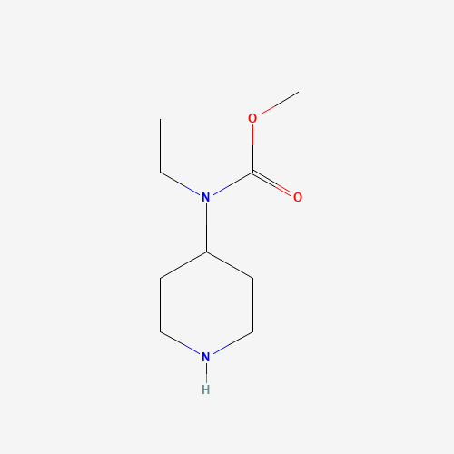 methyl N-ethyl-N-piperidin-4-ylcarbamate (CAS: 313501-77-8) - Related Chemical Product