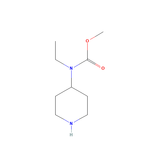 methyl N-ethyl-N-piperidin-4-ylcarbamate (CAS: 313501-77-8) - Related Chemical Product