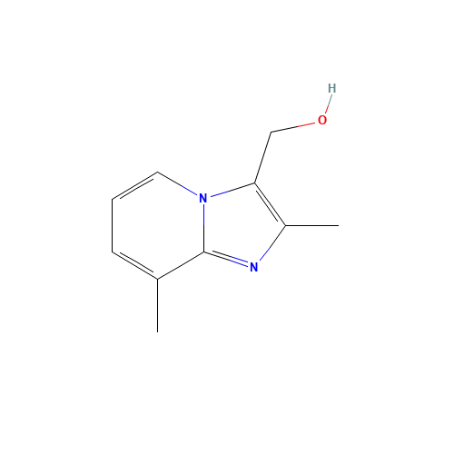 (2,8-dimethylimidazo[1,2-a]pyridin-3-yl)methanol (CAS: 873943-42-1) - Related Chemical Product