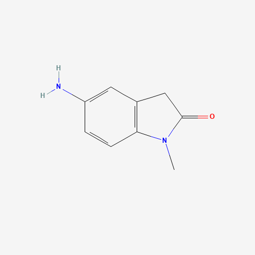 5-amino-1-methyl-3H-indol-2-one (CAS: 20870-91-1) - Related Chemical Product