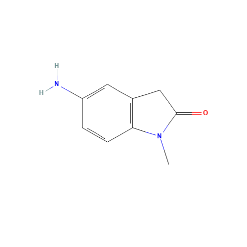 5-amino-1-methyl-3H-indol-2-one (CAS: 20870-91-1) - Related Chemical Product