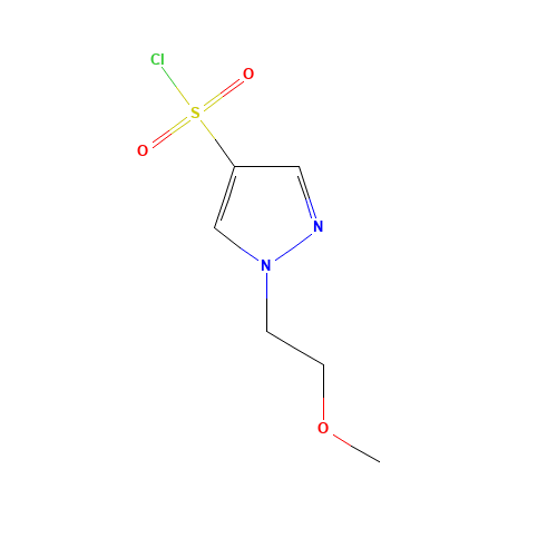 1-(2-methoxyethyl)pyrazole-4-sulfonyl chloride (CAS: 1183082-06-5) - Related Chemical Product