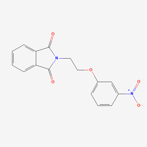 2-[2-(3-nitrophenoxy)ethyl]isoindole-1,3-dione (CAS: 58910-41-1) - Related Chemical Product