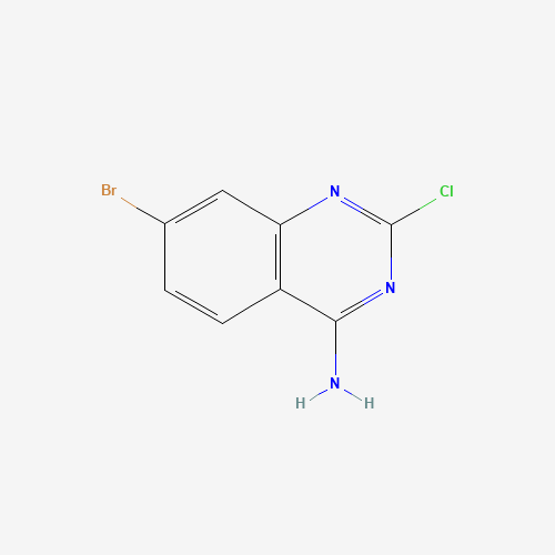 7-bromo-2-chloroquinazolin-4-amine (CAS: 1107695-08-8) - Related Chemical Product