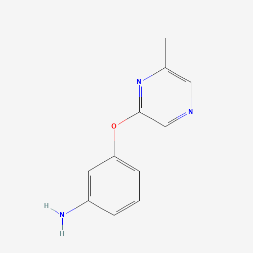 3-(6-methylpyrazin-2-yl)oxyaniline (CAS: 915707-61-8) - Related Chemical Product