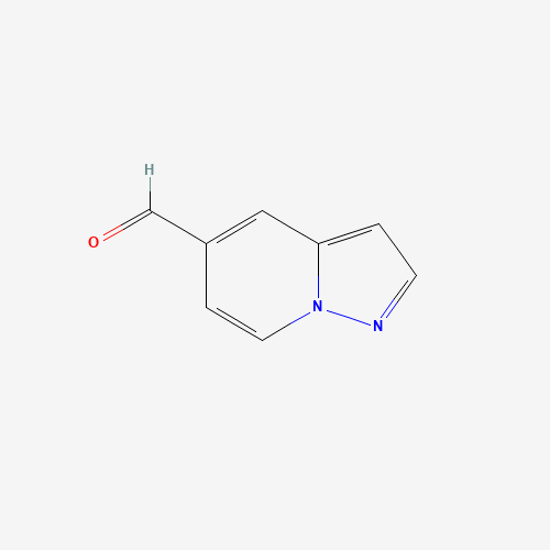 pyrazolo[1,5-a]pyridine-5-carbaldehyde (CAS: 474432-59-2) - Related Chemical Product