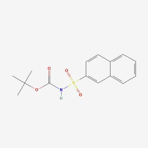 tert-butyl N-naphthalen-2-ylsulfonylcarbamate (CAS: 461441-06-5) - Related Chemical Product