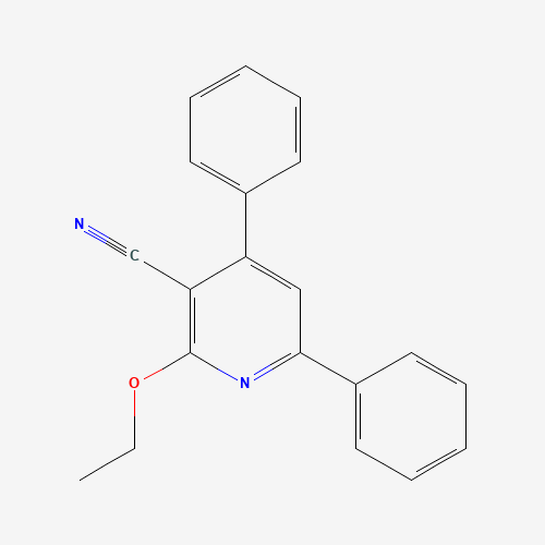 2-ethoxy-4,6-diphenylpyridine-3-carbonitrile (CAS: 60847-65-6) - Related Chemical Product