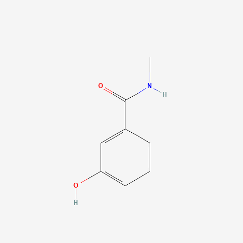 3-hydroxy-N-methylbenzamide (CAS: 15788-97-3) - Chemical Structure and Molecular Formula 