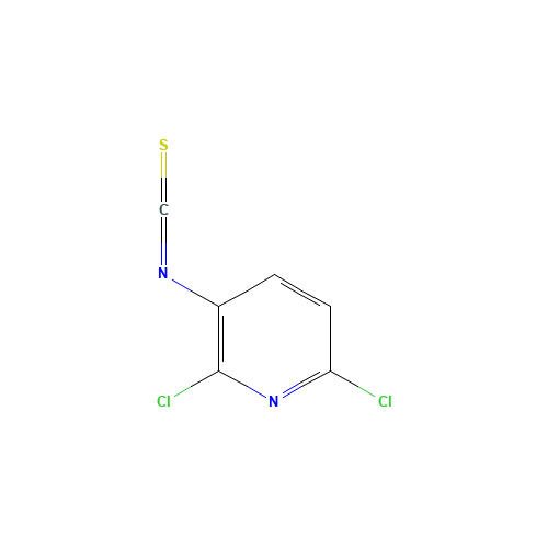 2,6-dichloro-3-isothiocyanatopyridine (CAS: 1202075-53-3) - Related Chemical Product