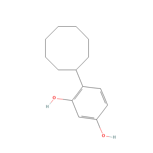 4-cyclooctylbenzene-1,3-diol (CAS: 221617-34-1) - Related Chemical Product
