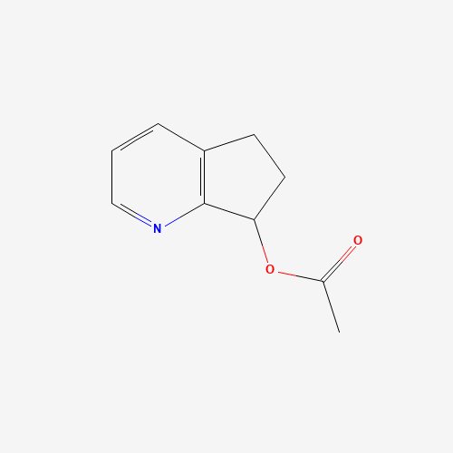 6,7-dihydro-5H-cyclopenta[b]pyridin-7-yl acetate (CAS: 90685-59-9) - Related Chemical Product