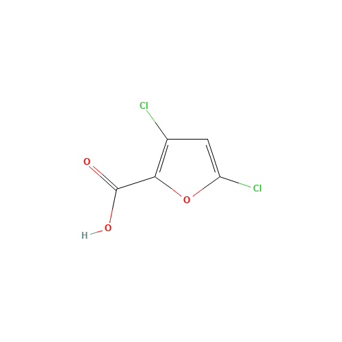 3,5-dichlorofuran-2-carboxylic acid (CAS: 6504-31-0) - Related Chemical Product