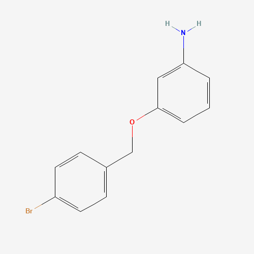 3-[(4-bromophenyl)methoxy]aniline (CAS: 79807-84-4) - Related Chemical Product