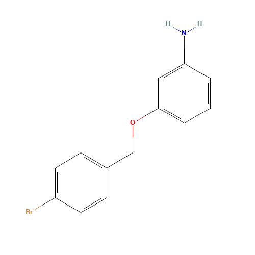 3-[(4-bromophenyl)methoxy]aniline (CAS: 79807-84-4) - Related Chemical Product