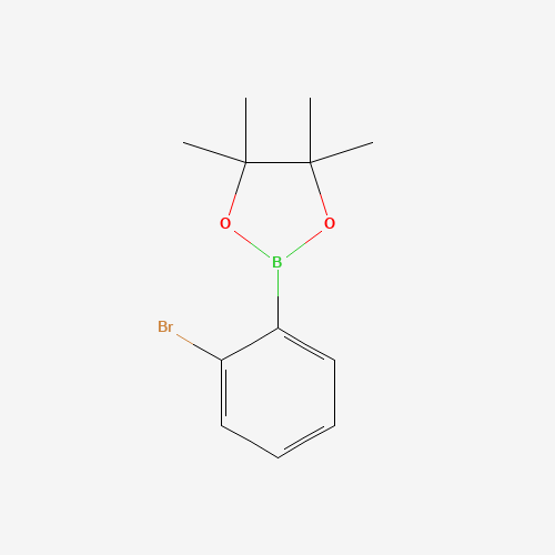 2-(2-bromophenyl)-4,4,5,5-tetramethyl-1,3,2-dioxaborolane (CAS: 269410-06-2) - Related Chemical Product